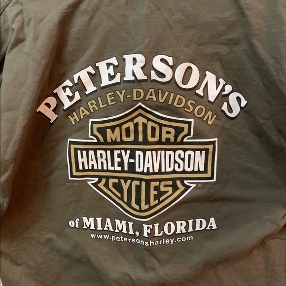 Harley Davidson shirt - Picture 1 of 3